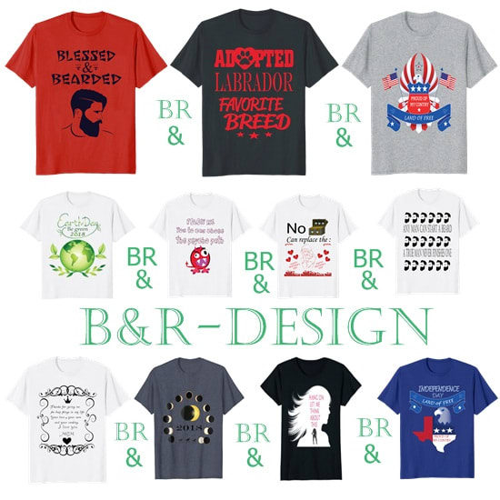 make 3and1 free tshirt designs ready for amazon merch and teespring