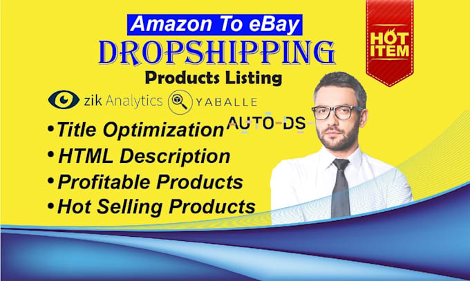do amazon walmart aliexpress to ebay dropshipping