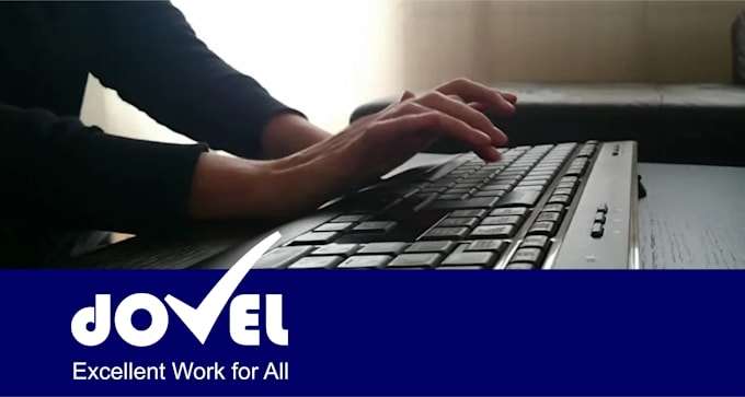 do professional typing job, retype scanned document in 24h