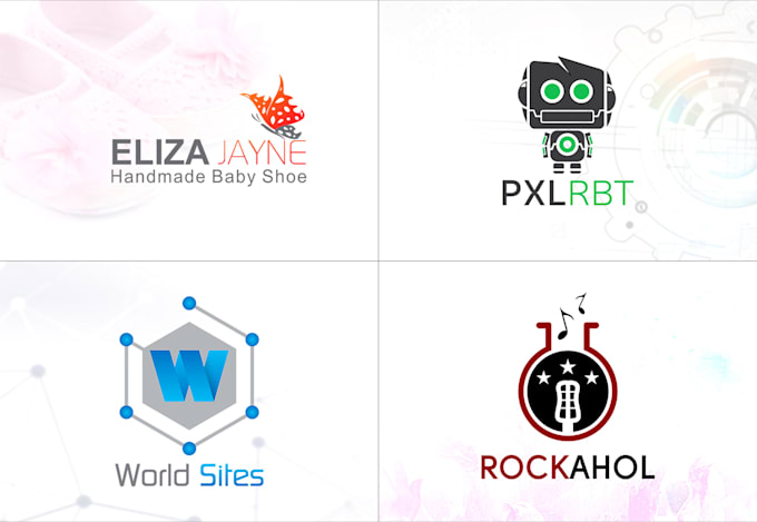design modern and creative logo in 24 hrs