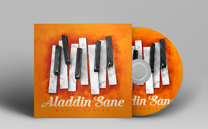 design your album cover,cd cover or mixtape cover
