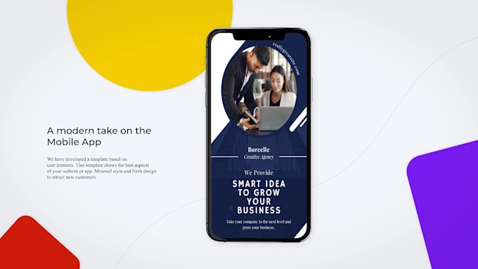 make an app promo video in 24h