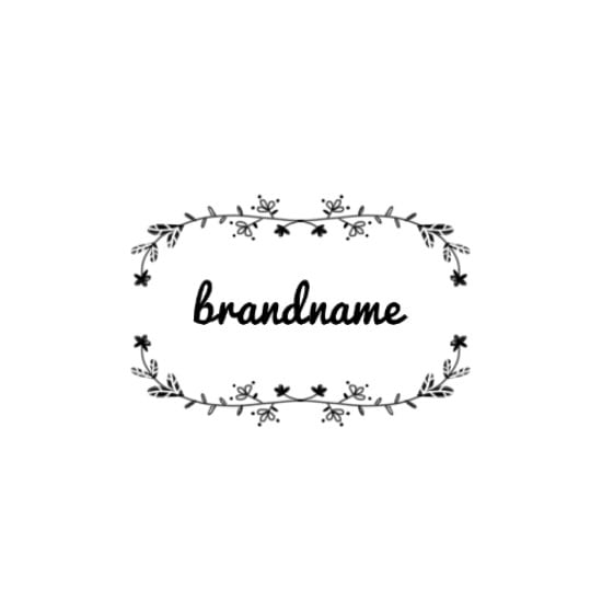 make you a flower ornamented logo