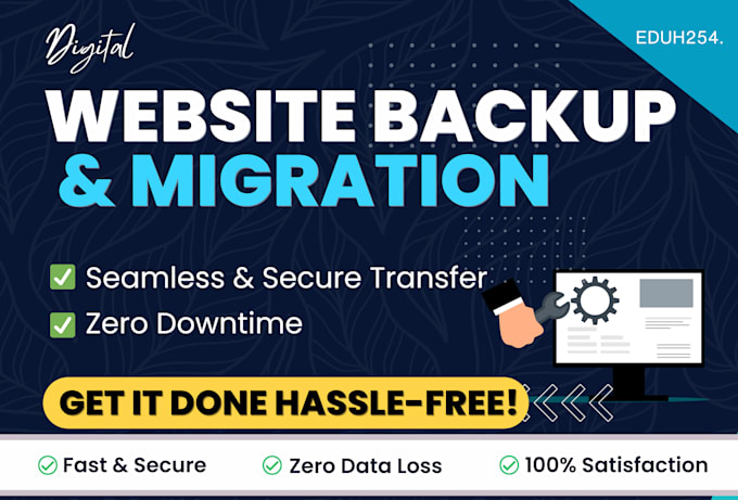 seamlessly backup, clone, migrate any wordpress website in minutes