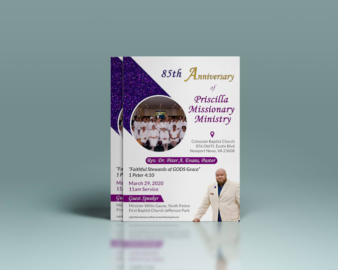 redesign your business flyer quickly