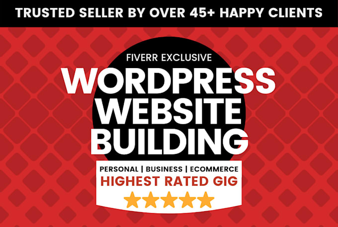 do full wordpress website creation