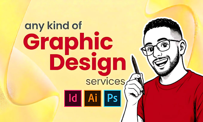 be your expert graphic designer