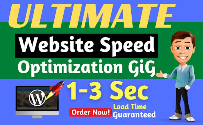 do wordpress speed optimization, improve website page speed