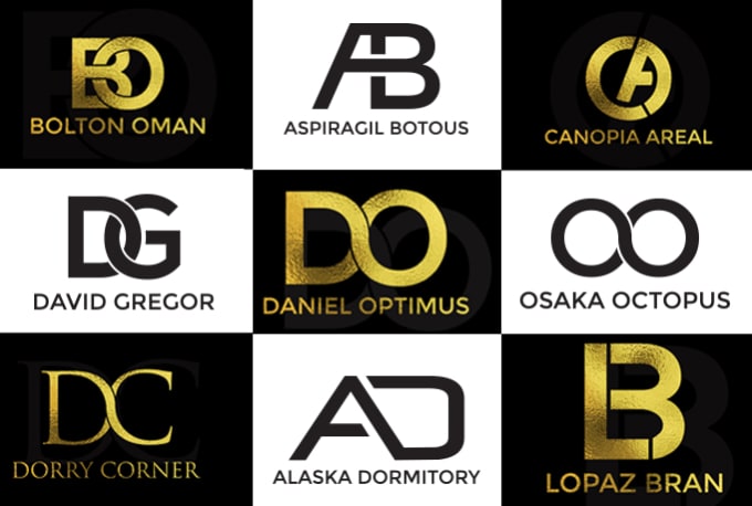 Design A Professional Monogram Or Initial Letter Logo By Pialmisty100 Get great results with our ai algorithms through renderforest online logo creation platform. design a professional monogram or initial letter logo
