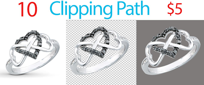 do background remove with clipping path