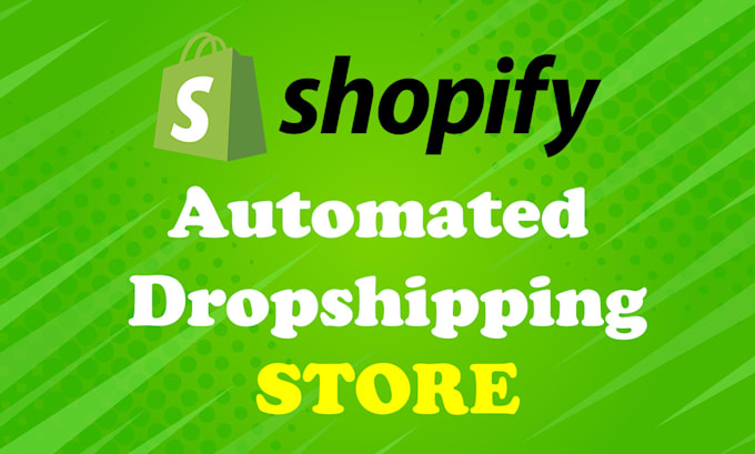 build dropshipping shopify website shopify store
