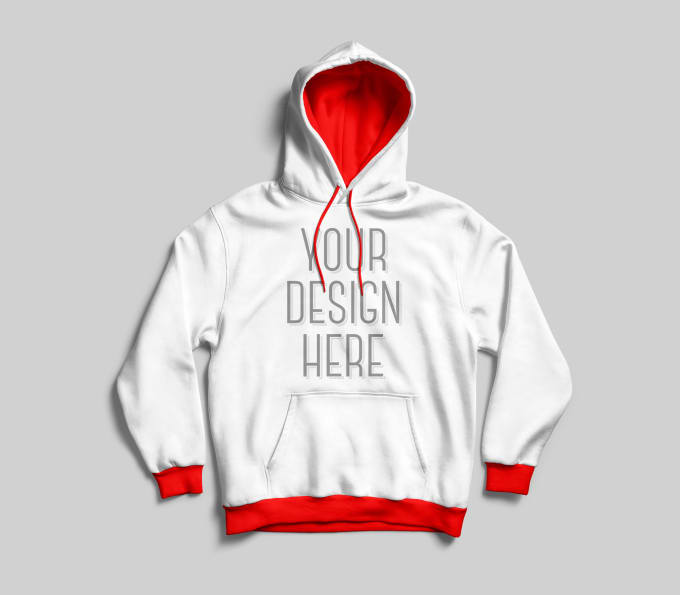 Put your design top on a hoodie
