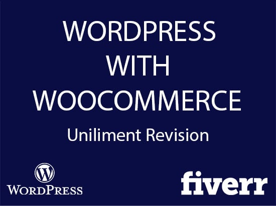 build a wordpress website or  wordpress ecommerce