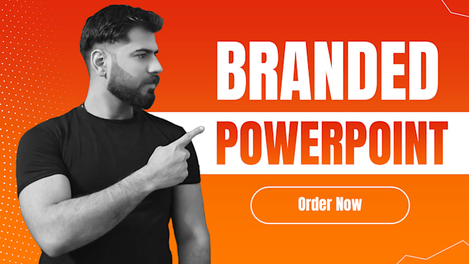 design branded powerpoint presentation