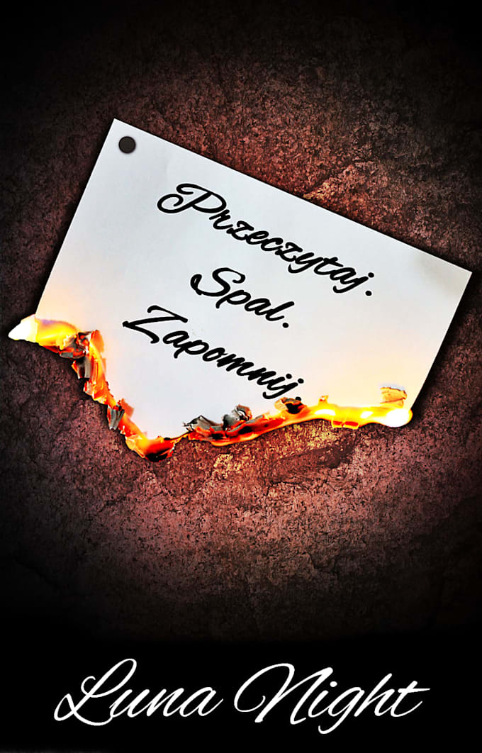 design a book or e book cover for your story