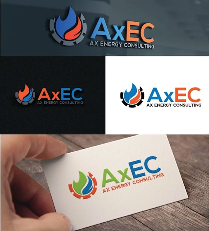make your oil and gas logo within 18 hr