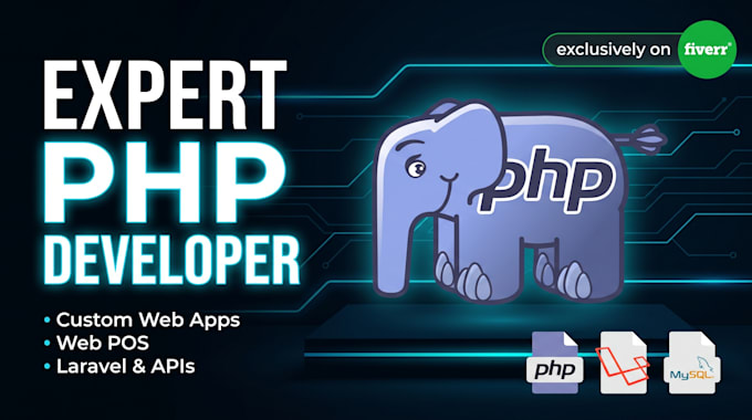 be your expert PHP developer