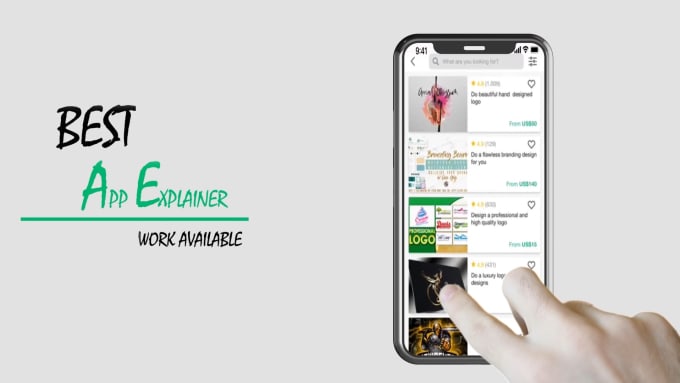 Create A 3d Mobile App Explainer Video Or App Promotion By Mr Ayaz