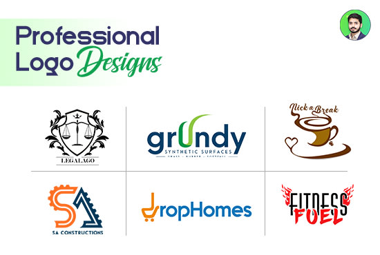 Design professional logo for your business by Designingedge | Fiverr