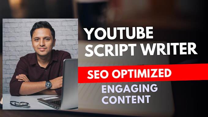 research and write a script for your youtube videos