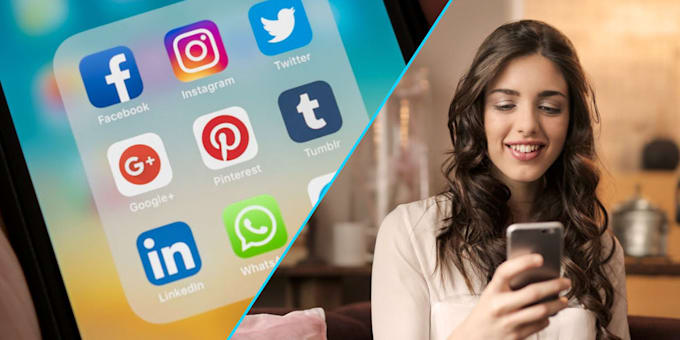 social media marketing manager and content designer