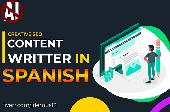 write SEO articles in spanish for your website