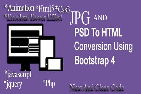 Be your bootstrap or 4 html css designer by Rehanakhtar | Fiverr