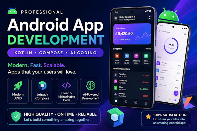 develop quality android application