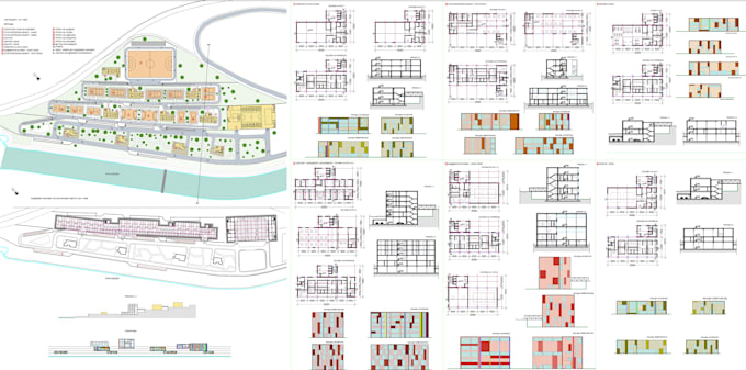 do fast architectural drawings