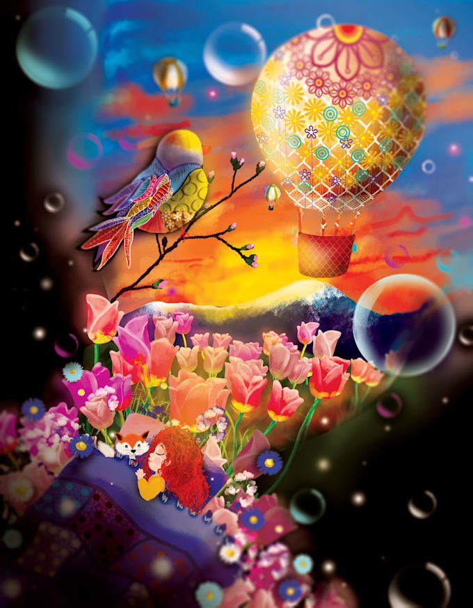draw amazing illustrations in this style
