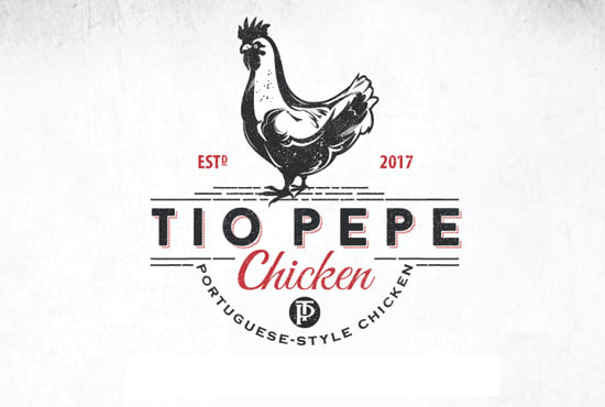 design your cafe food grill bbq restaurant logo