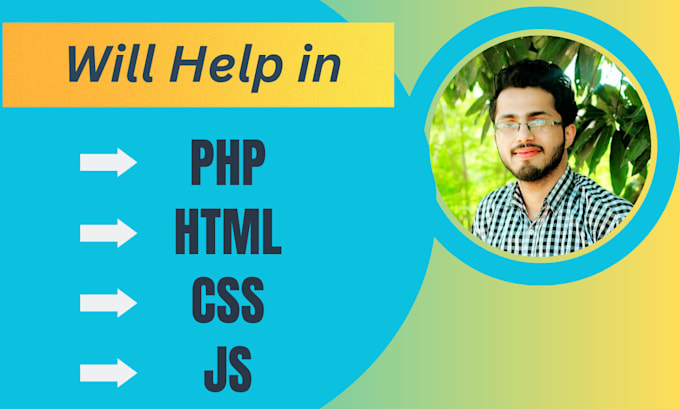 help or fix php, nodejs, html, css, javascript
