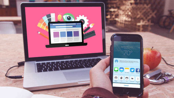 Create An Awesome Imac Macbook Ipad Iphone Mockup Design By Rmartineza