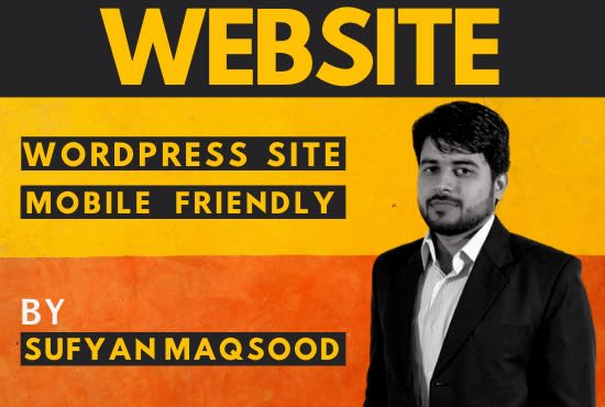 design responsive wordpress website