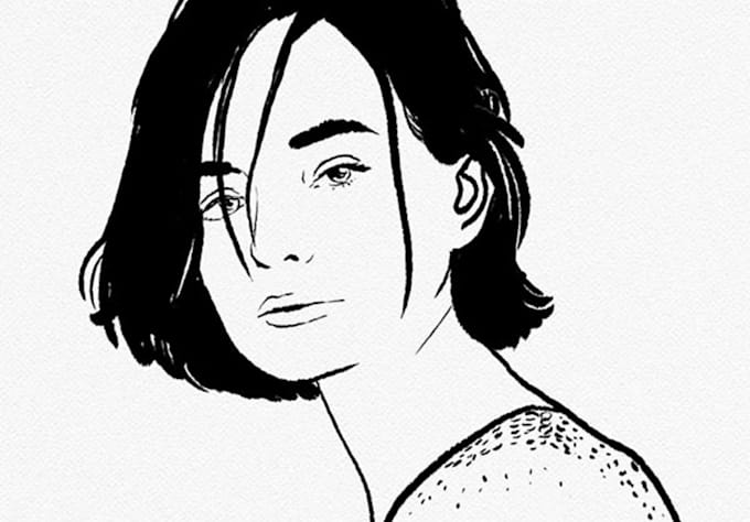 draw your portrait in my art style