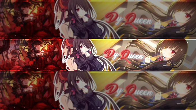 Make An Anime Youtube Banner By Voodoologoman