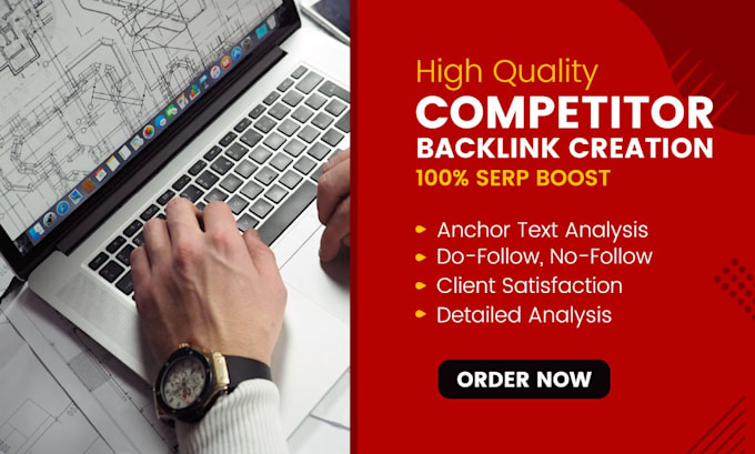 competitor backlink analysis and link building using ahrefs