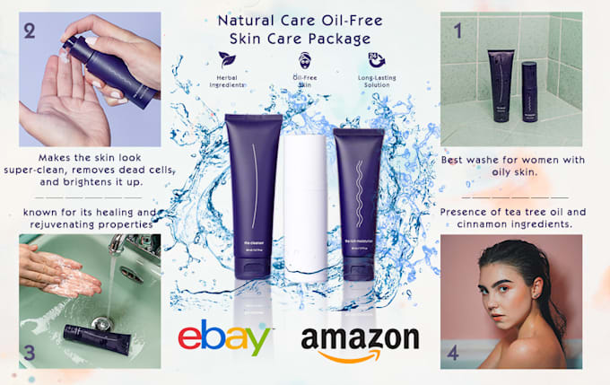 do product photo editing of amazon images, ebay products