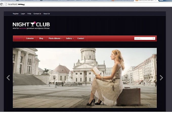 write clean html and css for your website
