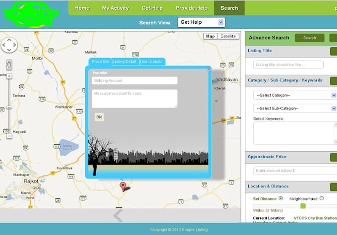 implement ajax, javascript, jquery for you