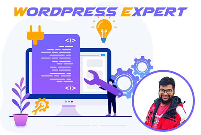 be your all in one wordpress site developer