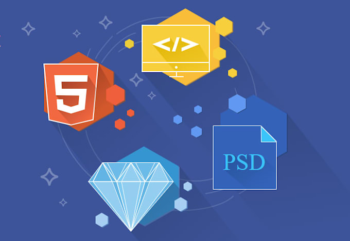 build responsive html from psd