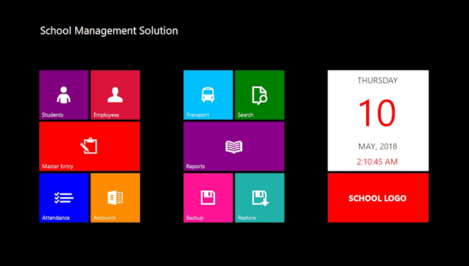 develop dot net framework based apps with metro UI