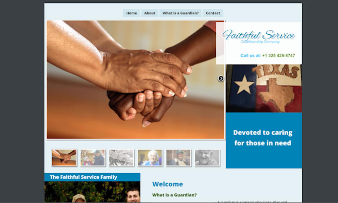 create a beautiful wordpress site for you