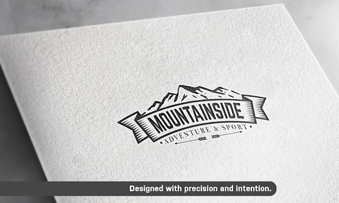 do a strategic modern, vintage, or rustic logo