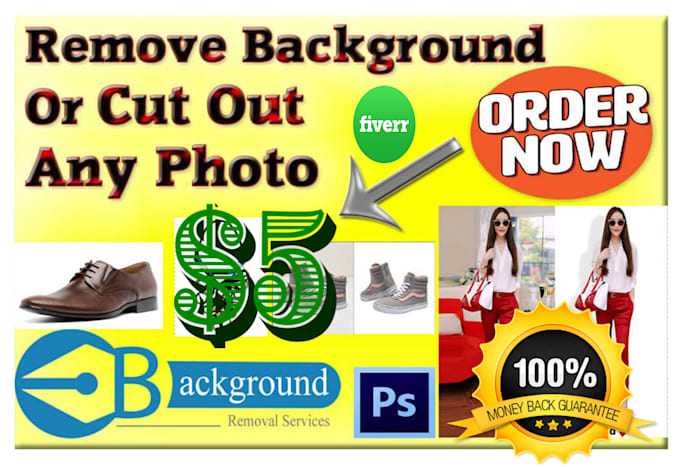cut out, and add shadow remove background image editing