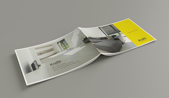 design a pro quality brochure