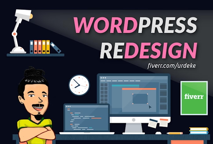 redesign your wordpress site