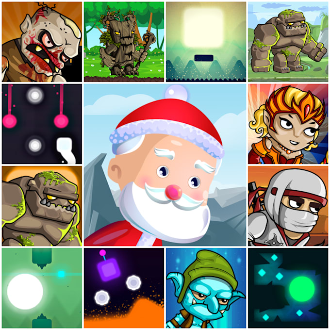 Make eye catching game icons by Toxionic | Fiverr