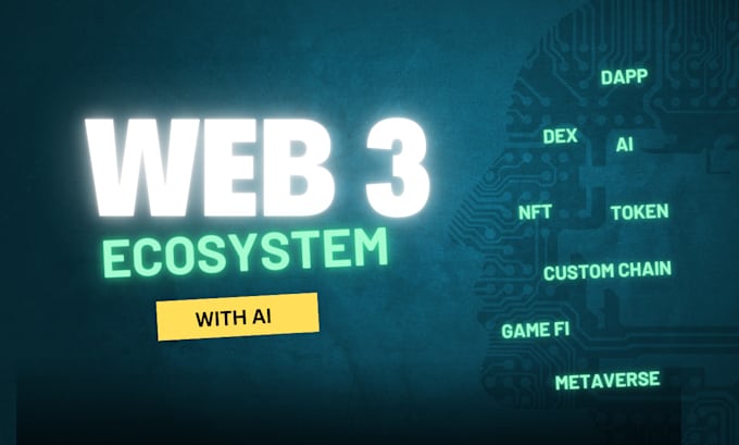 build a complete dpp, web3 ecosystem with ai, blockchain, dapps, nft, and gamefi